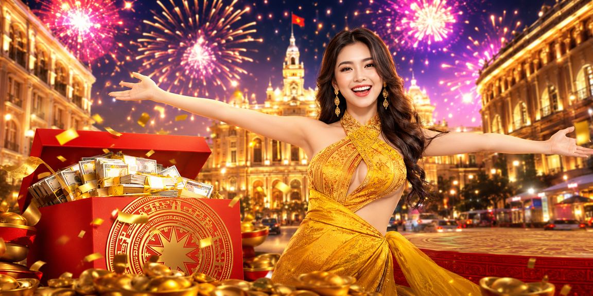 Người dùng TP. Hồ Chí Minh theo dõi điểm VIP tại lễ hội