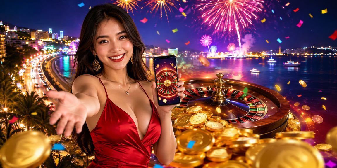 Lễ hội roulette tại Phan Thiết – trải nghiệm casino sôi động ven biển Việt Nam